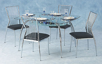 Furniture123 Carina Dining Set