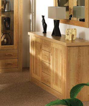 Furniture123 Caxton Furniture Chippenham Triple Sideboard