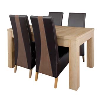 Caxton Furniture Countryman Extending Dining Set