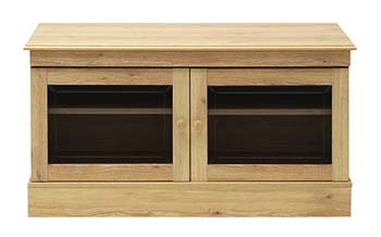 Caxton Furniture Driftwood TV Unit in Oak