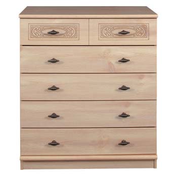 Furniture123 Caxton Furniture Flora 6 Drawer Chest