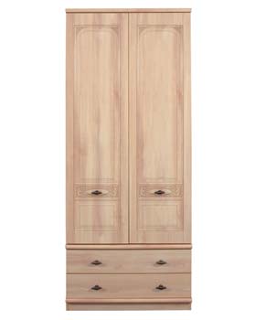 Caxton Furniture Florence 2 Door Wardrobe with