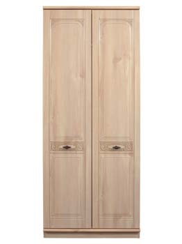 Caxton Furniture Florence 2 Door Wardrobe