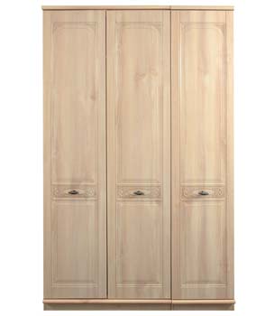 Caxton Furniture Florence 3 Door Wardrobe