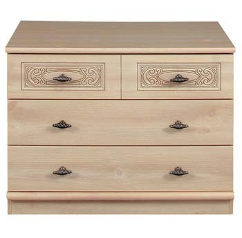 Caxton Furniture Florence 4 Drawer Chest