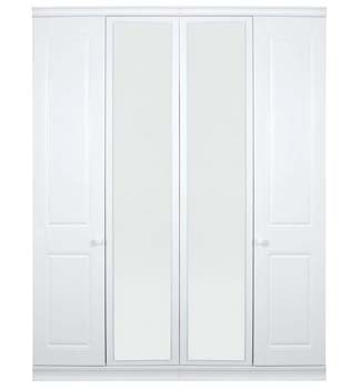 Caxton Furniture Henley 4 Door Wardrobe