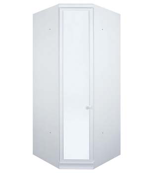 Caxton Furniture Henley Mirrored Corner Wardrobe