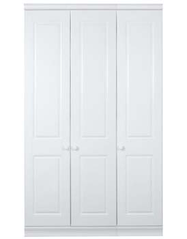 Caxton Furniture Henley Triple Wardrobe