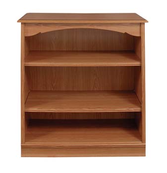 Furniture123 Caxton Furniture Lichfield Low Wide Bookcase