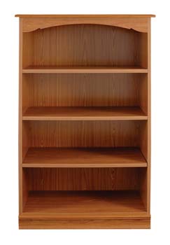 Caxton Furniture Lichfield Medium Wide Bookcase