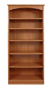 Furniture123 Caxton Furniture Lichfield Tall Wide Bookcase