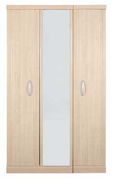 Furniture123 Caxton Furniture Sherborne 3 Door Wardrobe with