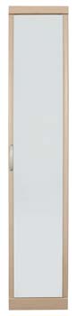 Caxton Furniture Strata Single Mirrored Wardrobe