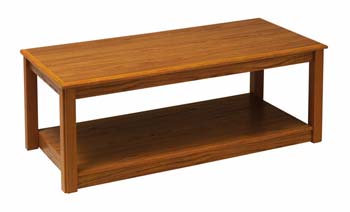 Caxton Furniture Tennyson Coffee Table in Teak