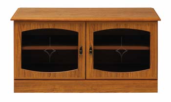 Caxton Furniture Tennyson TV Unit in Teak