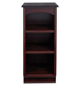 Caxton Furniture York 3 Shelf Narrow Bookcase