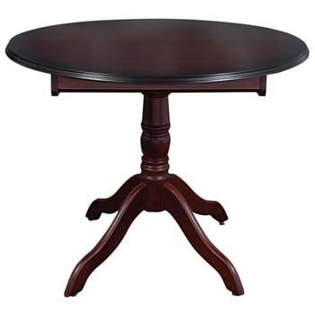 Caxton Furniture York Round Extending Dining Table