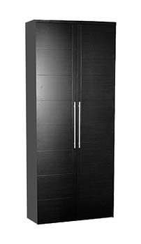 Furniture123 Cecily Wenge 2 Door Wardrobe