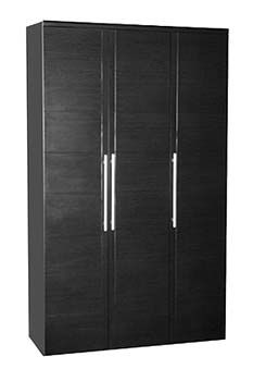 Furniture123 Cecily Wenge 3 Door Wardrobe