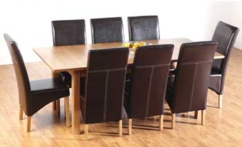 Furniture123 Centurion Dining Set