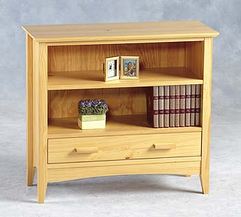 Chardonnay Low Bookcase