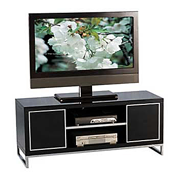 Charisma High Gloss TV Unit in Black