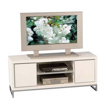 Charisma High Gloss TV Unit in White