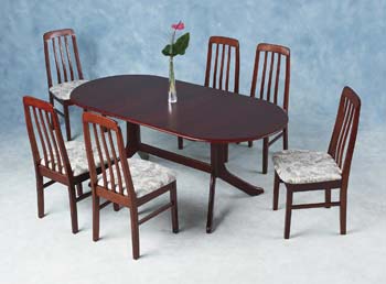 Furniture123 Cheltenham Dining Set