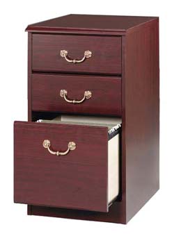 Furniture123 Cherrywood Estates 3 Drawer File - 10651