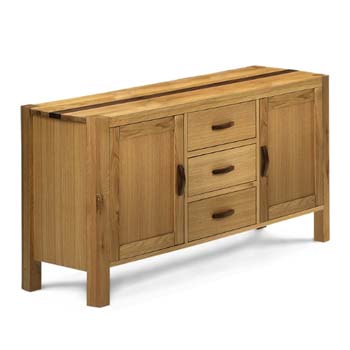 Chessington Oak 2 Door Sideboard