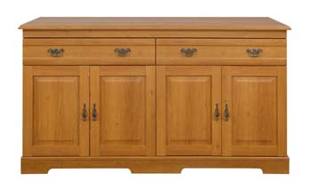 Furniture123 Chichester 4 Door 2 Drawer Sideboard