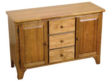 Furniture123 Chunky Maple Sideboard