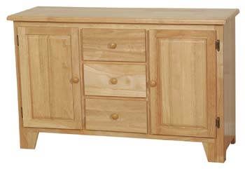 Furniture123 Chunky Natural Sideboard