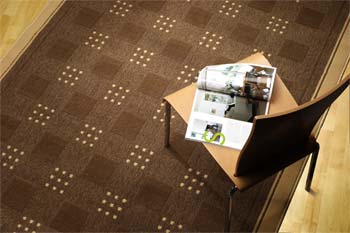 Furniture123 Cioccolato Texture Rug