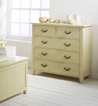 Furniture123 Claudia Cream 2 3 Drawer Chest