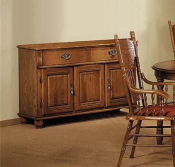 Colonial Oak Sideboard - WHILE STOCKS LAST!