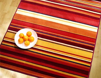 Furniture123 Colorado Stripes Rug