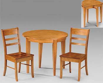 Furniture123 Consort Half Moon Dining Set