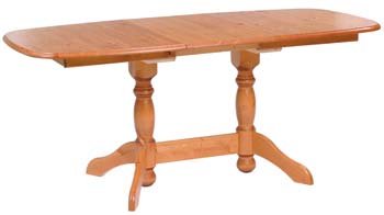 Furniture123 Copenhagen Extending Dining Table