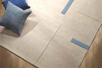 Furniture123 Creta Ice Blue Rug