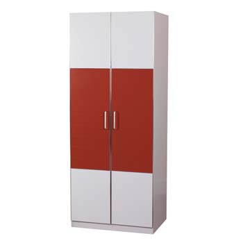 Furniture123 Dasha Teens 2 Door Wardrobe - WHILE STOCKS LAST!