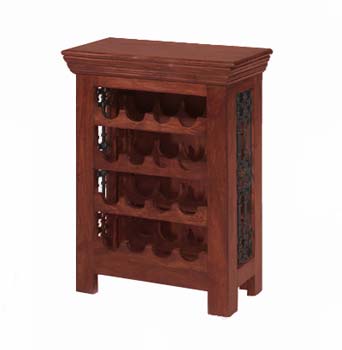 Delhi Indian Wine Rack