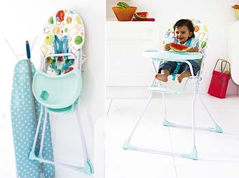 Delta Highchair