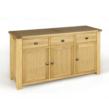 Denver Oak Sideboard