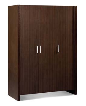 Furniture123 Domingo 3 Door Wardrobe - FREE NEXT DAY DELIVERY