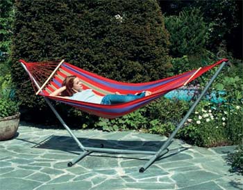 Domino Weatherproof Hammock Set