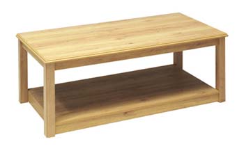 Dryden Coffee Table in Oak