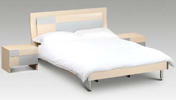 Furniture123 Duetti Bed