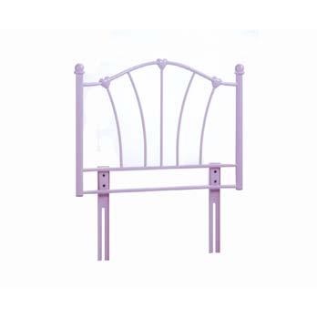 Eleanor Pink Single Metal Headboard - FREE NEXT