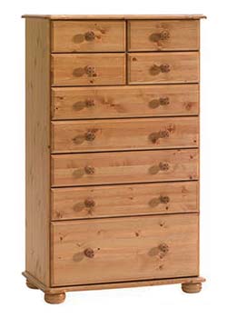 Furniture123 Elizabeth 4   4   1 Drawer Chest